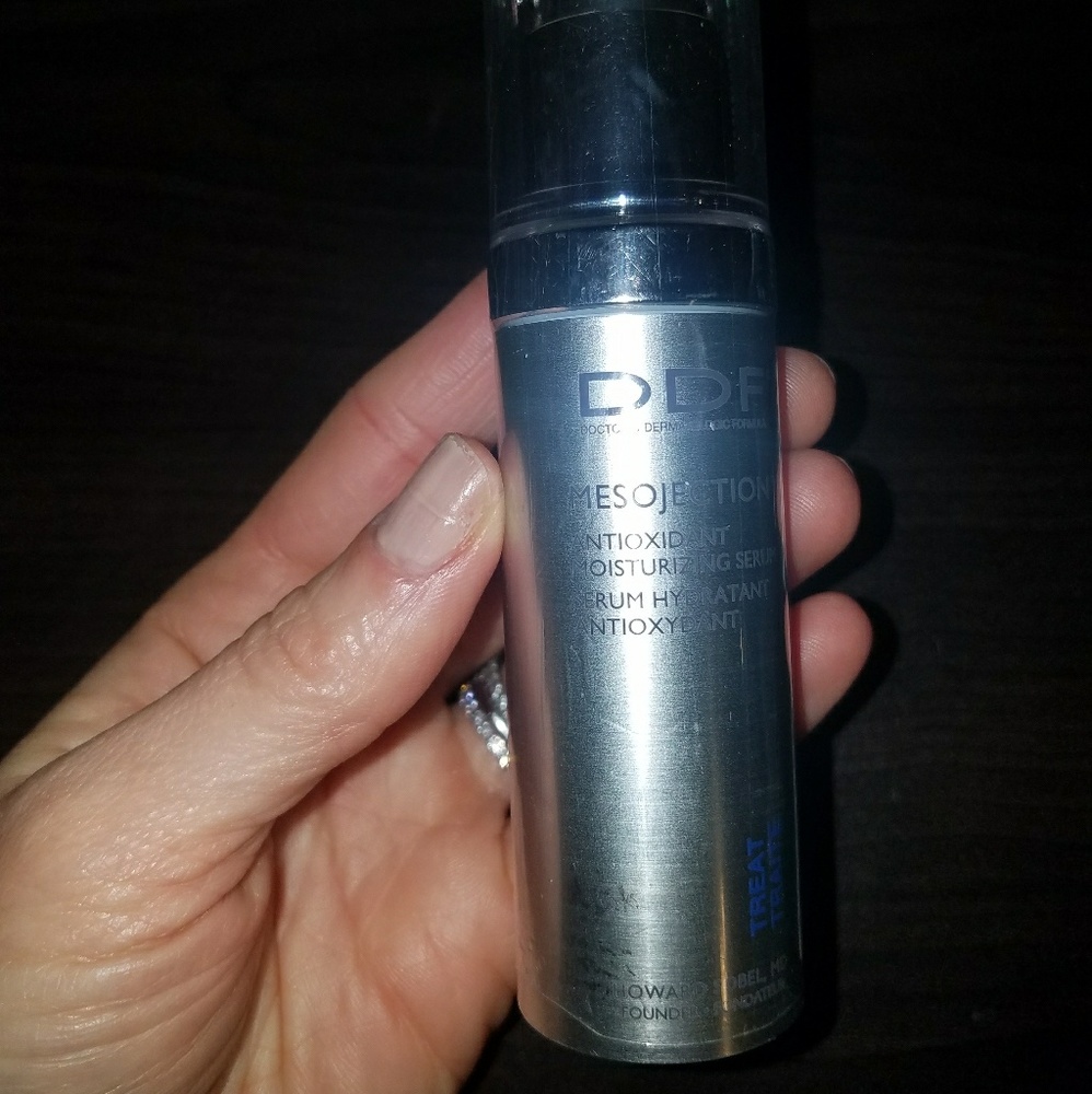 DDF mesojection serum moisturizer